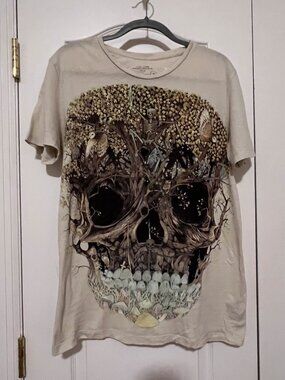All Saints rare VIntage Forgotten Forest Tee Mens M
